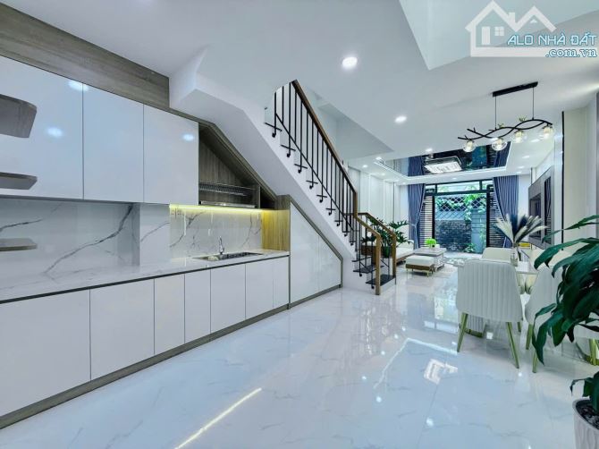 Siêu Phẩm Nhà Mới Xây💎Đường Số 8-Phường 11💎4x13,5m 3 Lầu 4PN 3WC💵6,8 Tỷ - 9