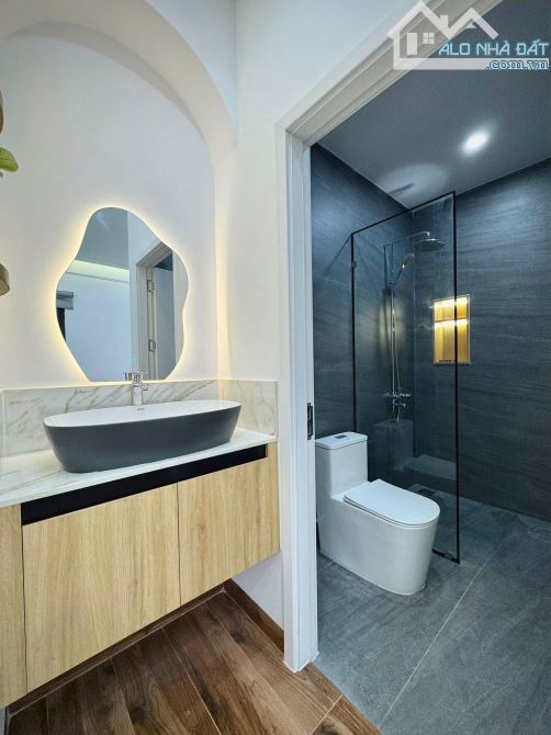 Bán rẻ nhà nguyên căn mới xây đường Hồ Văn Cống, Bình Dương, 1 trệt 1 lầu giá 1 tỷ 9 - 9