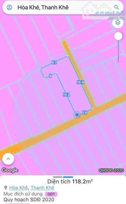 📌📌📌LÀM VIỆC TRỰC TIẾP GIÁ TỐT !!!  Bán nhà 2 mặt kiệt K282 Hà Huy Tập, - 9