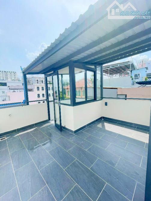 BÁN NHÀ QUẬN 4 MỚI ĐẸP 4 TẤM SÁT MT GIÁ 2 TỈ 890 TL GIÁP Q1 HÀNG HIẾM - 9