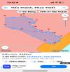 Mặt tiền biển Tiến Thành Tp. Phan Thiết đã làm tường ranh đầy đủ