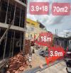 Bán lô đất đẹp  Hẻm xe hơi Thống Nhất  Phường 11  Gò Vấp  3.9x18m  Giá 6.668 Tỷ