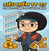 🏡 SIÊU HIẾM TT Q7 – 210M² – 10 CHDV – DÒNG TIỀN 30TR/THÁNG – CHỈ 15🌰+!