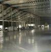 CHO THUÊ NHÀ XƯỞNG 7000M2 ĐẦY ĐỦ TIỆN TÍCH, TRONG KCN AN ĐỒN, GIÁ ƯU ĐÃI 60K
