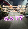Bán nhà đẹp, giá rẻ Gò Vấp - Quang Trung - Chỉ hơn 5 tỷ - 256