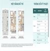 Nhà phố thương mại K-Home New City DT đất 75m2(5x15), 1trệt 2lầu, 3pn,giá chỉ 22.5triệu/m2