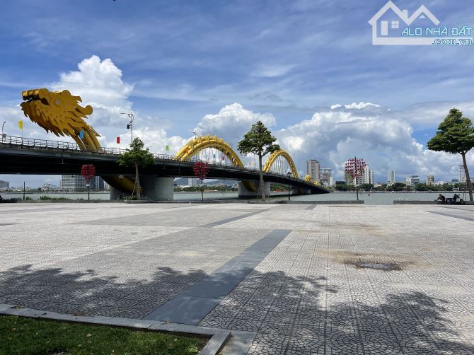 Bán Toà Căn Hộ ngay Chợ Đêm, Cầu Rồng, 80m2, 5 Tầng, Khoán 35tr/th chỉ 13.x tỷ
