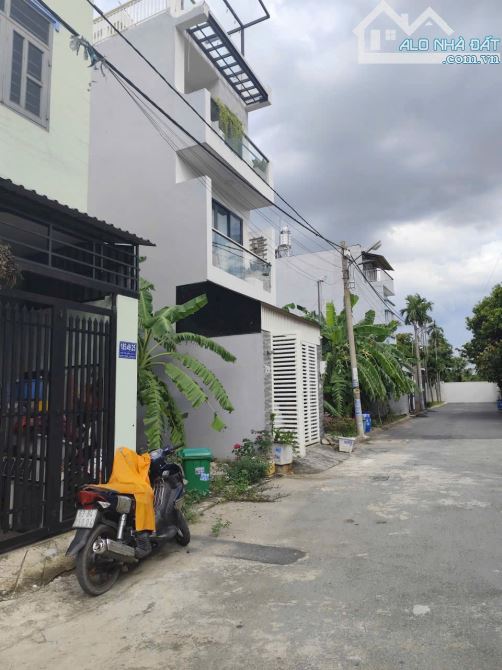 Đất nền 57m² hẻm 6m khu phân lô Bình Chiểu Thủ Đức, giá 3.15 tỷ