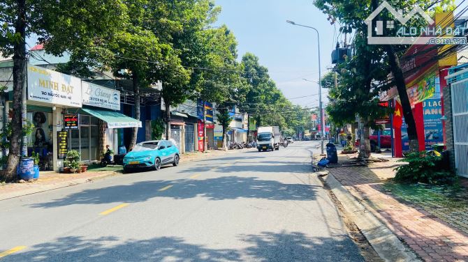 BÁN NHÀ 177 M2 NGANG 5M MẶT TIỀN ĐƯỜNG KINH DOANH VÕ THỊ SÁU - DĨ AN - GIÁ TỐT 8.5 TỶ