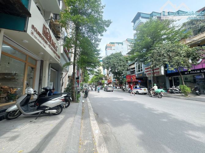 víp mặt phố hoàng văn thái quận thanh xuân, hà nội 80Mx6TxMT5,5m nhỉnh 50 tỉ