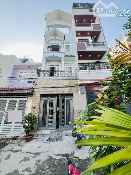SIÊU PHẨM BÌNH TÂN,NGAY TÊN LỬA,GIÁP QUẬN 6,4 TẦNG,68M2(4×17)4PN,ĐƯỜNG XE HƠI 6M,CHỈ 6xx t