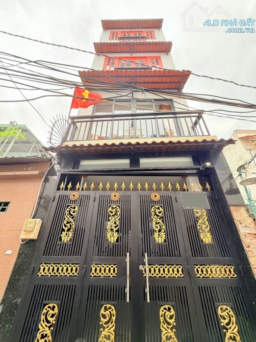 NHÀ ĐẸP 5 TẦNG – VÕ DUY NINH, P.22, BÌNH THẠNH – 48M² – CHỈ 5.2 TỶ