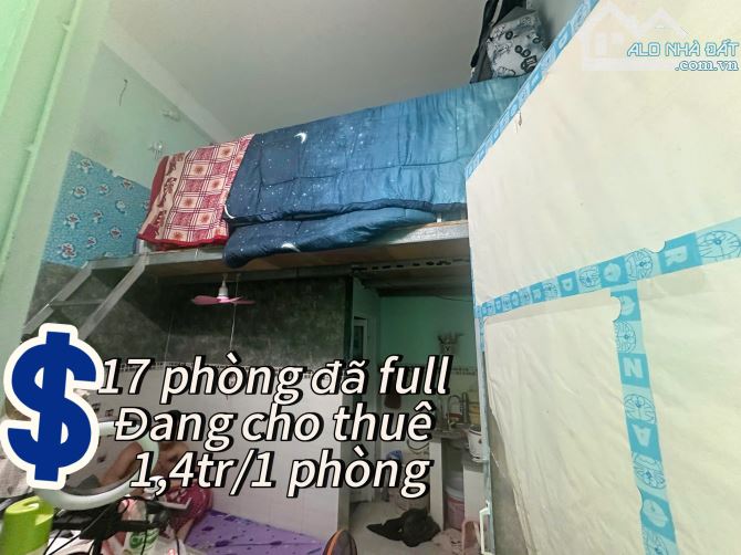 BÁN DÃY TRỌ 17 PHÒNG 2 TẦNG TẠI VĨNH NGỌC NHA TRANG 4TỶ5 RỘNG179M2