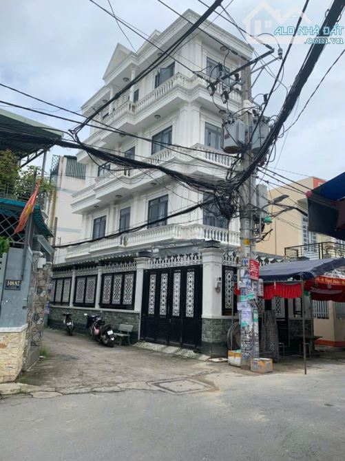 BÁN NHÀ ĐẸP GÓC 2 MẶT TIỀN - TÂN CHÁNH HIỆP 5 - QUẬN 12 - GIÁ 7.8tỷ