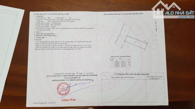 Nhà đẹp giá tốt – Cơ hội an cư tại Bà Điểm - Hóc Môn