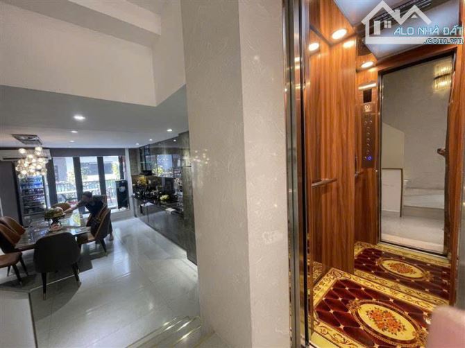 CHDV MẶT TIỀN ĐƯỜNG LÊ ĐỨC THỌ GÒ VẤP - 80M2, 7 TẦNG - THANG MÁY - GIÁ CHỈ 14 TỶ