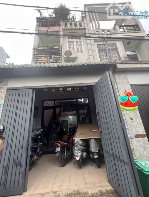 Bán Nhà 1/ Huỳnh Thị Hai. P. Tân Chánh Hiệp Q12 _ Dt:4 ❌12m, sổ cn 48m2_ giá 4ty950