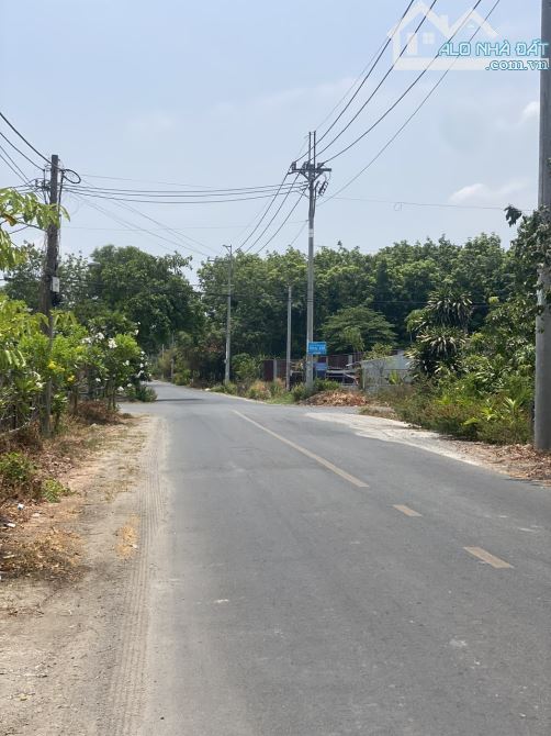 Bán đất mặt tiền Bùi Thị Điệt xã Nhuận Đức Củ Chi vị trí đẹp + gần Trung Tâm 25x41 có Thổ