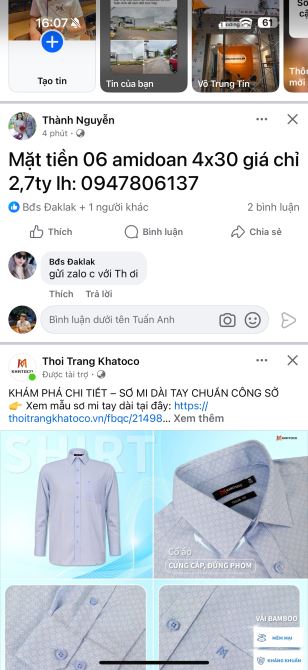 LÔ ĐẤT TRỤC CHÍNH THÔN 12 EATU KOTAM THÔNG QUA 25b ĐẠT LÝ: GIÁ 1.08 tỷ