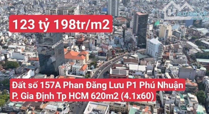 Bán Đất Tặng Nhà Số 157A Phan Đăng Lưu, P1, Phú Nhuận P. Gia Định Tp HCM