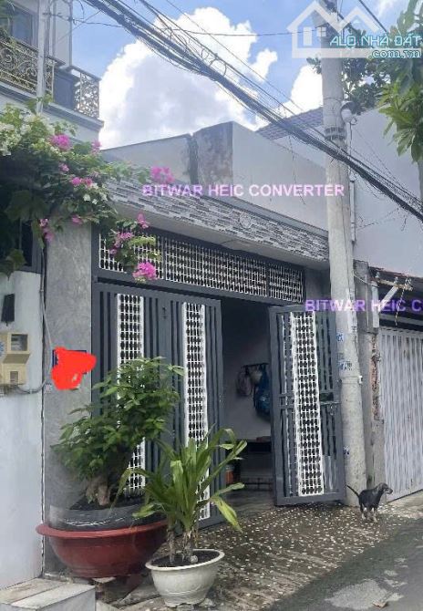 🔥Nhà 4 tầng,hẻm 6m đường TX24 phường THẠNH XUÂN, Q12, DT 80m2 (4mx20m), 6 tỷ.