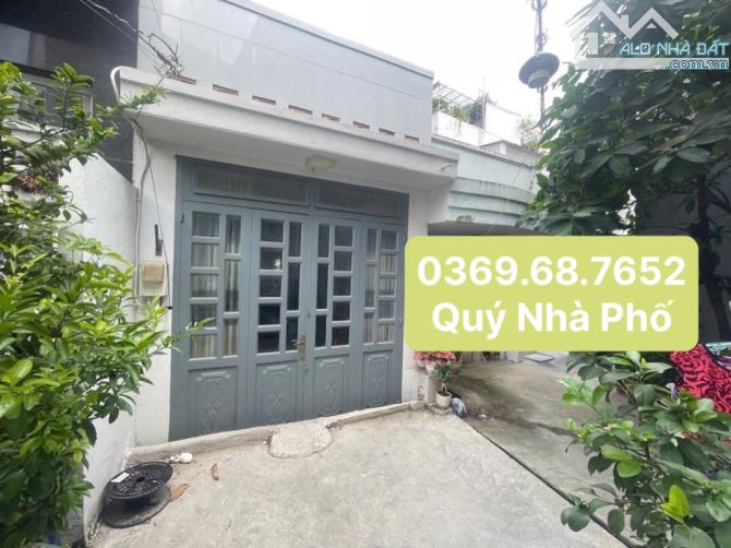 🏠🏠 NHÍCH 3TỶ- NHÀ 2 TẦNG / HẺM BA GÁC- GẦN MT HTP - 48M2- P. PHÚ THUẬN * Q7  💫