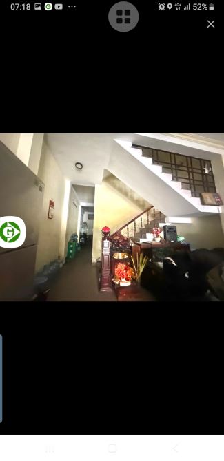 Bán  nhà  Lê Đại Hành dt 100 m2  ngang  5.2 m  đường 33m 3 tầng  giá  10.7 tỷ