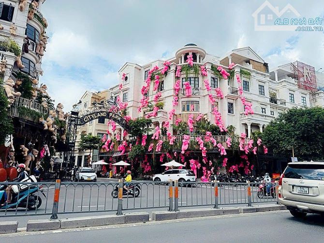 📣27 TỎI hạ còn 👉 22.5 TỎI TL - BIỆT THỰ MẶT TIỀN CITYLAND GÒ VẤP_ 5tầng, hầm, thang máy