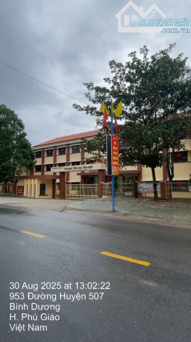 Bán đất xã An Linh – Phú Giáo 225m², thổ cư 100m², sổ riêng – Gần chợ, tiện ích đầy đủ!