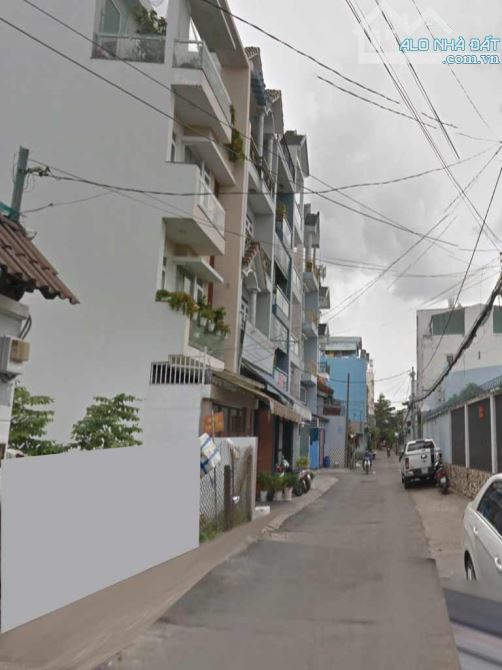 BÁN NHÀ ĐƯỜNG BÙI QUANG LÀ P12 GÒ VẤP, 4 TẦNG, 4x16M, 6 PN, HẺM NHỰA 8M, NHỈNH 7 TỶ