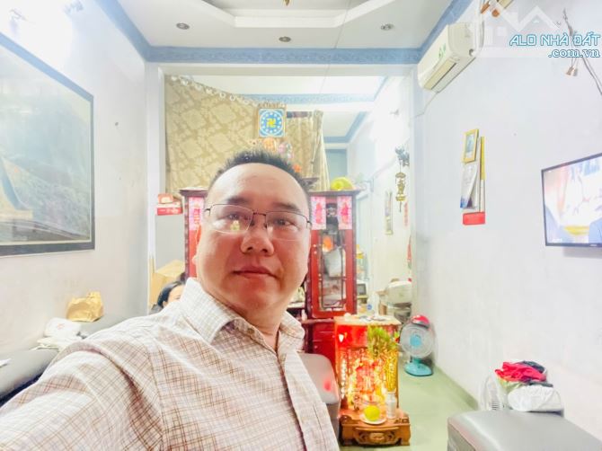 Ngộp Bank, gấp bán nhà 79/...Thống Nhất, F11, Gò Vấp, 44m2, 3 tầng, 4PN, nhỉnh 4 tỷ