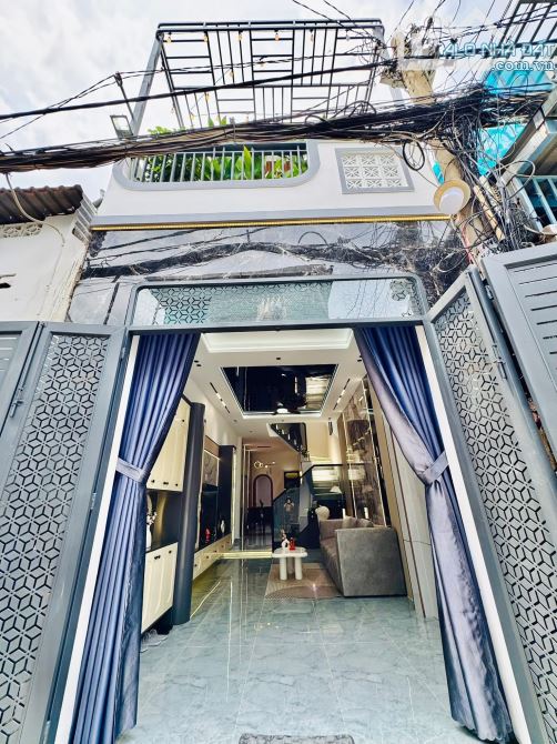 🔥🔥  NHÀ ĐẸP-HXH 🚘-BÙI ĐÌNH TÚY-GIÁP Q1-Q2 -DTSD: 50M2 -DÀI 16M - 2TẦNG-3PN (