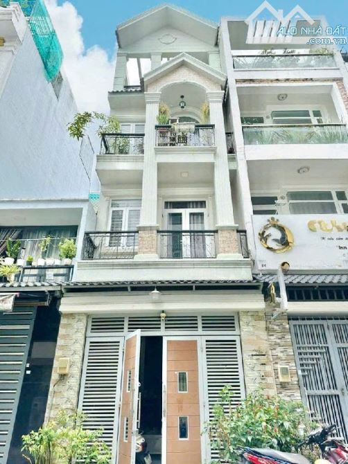 NGAY ĐẦM SEN - KHU PHÂN LÔ  - HXH 7M  Tô Hiệu -Hiệp Tân- Tân Phú- DT: 4x14.5m -giá 9 tỷ