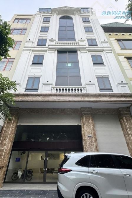 Bán Đất Xây Toà Văn Phòng Phố Duy Tân Cầu Giấy, Vỉa Hè 5M, DT 165M MT 8,8M Giá 76Tỷ