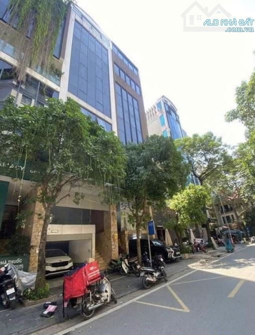 Bán Đất Xây Toà Văn Phòng Phố Duy Tân Cầu Giấy DT 148M Vỉa Hè 5M Kinh Doanh Giá 51Tỷ