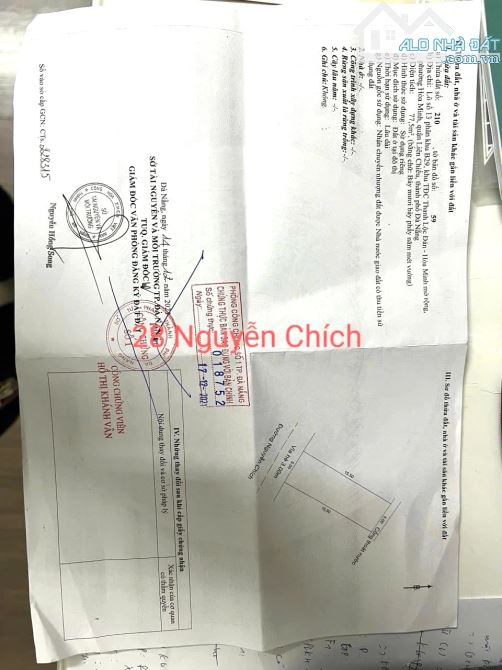 BÁN NHÀ C4 DT 78M2 GIÁ CHỈ 5,1 TỶ MT ĐƯỜNG NGUYỄN CHÍCH HOÀ MINH LIÊN CHIẾU ĐÀ NẴNG