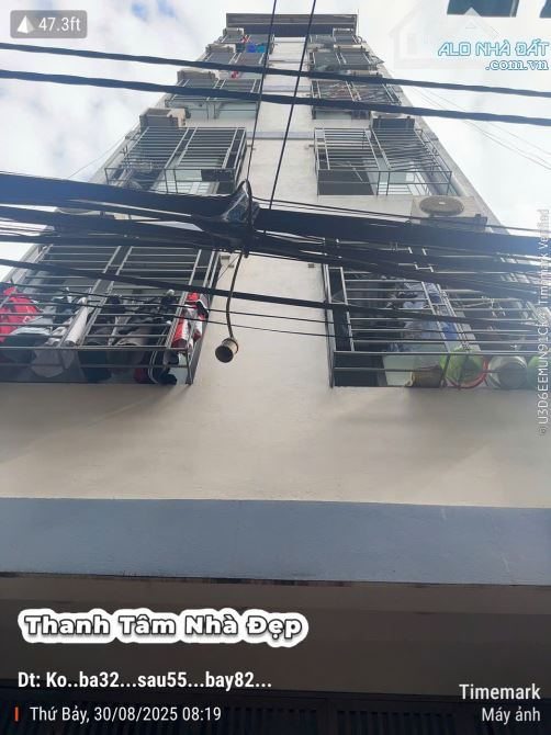 🏠 Diện tích 107m²– 8 tầng, gồm 26 phòng khép kín 🚘 Thang máy – gara – vị trí “hoa hậu”