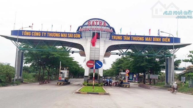 ĐẤT GIÁ RẺ KDC BÌNH ĐIỀN - NGANG LỚN 7m5 - TỔNG DT: 120m2 - GIÁ CHỈ 6 TỶ