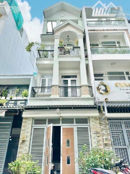 NHÀ NGAY ĐẦM SEN KHU PHÂN LÔ VIP TÔ HIỆU HẺM XE HƠI 7M 60M²(4×15)4 TẦNG,5PN,KO LỘ GIỚI - 4