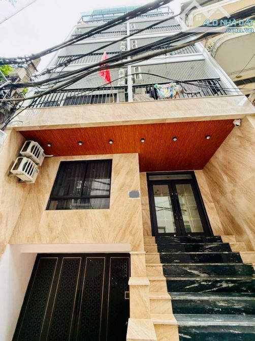 Siêu toà nhà chung cư mini 29 phòng full nội thất ngay Phan Kế Bính - Ba Đình. 125m2 x 47T