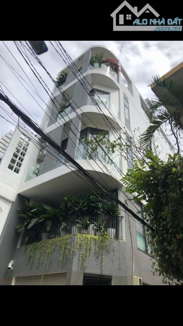Bán nhà hẻm 128 Lê văn duyệt ,p1 ,Bình Thạnh .DT:4x12m .5 tầng .Giá :14 tỷ
