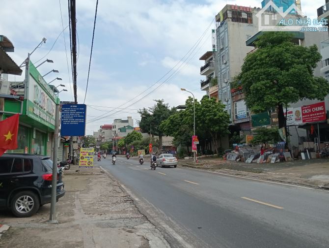 Đất Đấu giá Phú Lương, mặt phố Ba La, QL21B - 139m2, Mt9m - Sổ A4 - Kinh doanh đỉnh