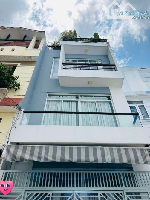 HXT 8M NGAY CẦU BÔNG - P1 BÌNH THẠNH - 3 TẦNG BTCT 34M2 - HƠN 5TỶ TL