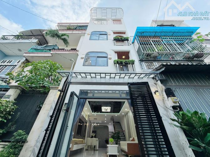 Bán nhà hẻm 1/ đường số 8, phường 11, Gò Vấp