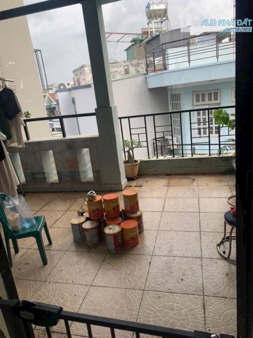 CHỦ NGỘP BANK CẦN RA GẤP NHÀ 4 TẦNG HẺM XE HƠI NGUYỄN THÁI SƠN GÒ VẤP NHỈNH 6 TỎI