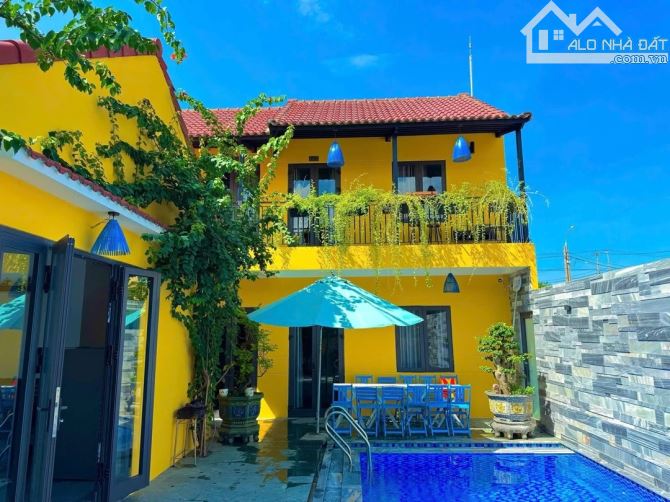 HÀNG HIẾM!BIỆT THỰ 3 TẦNG THĂNG LONG DT 200M²,MẶT TIỀN 10M – SÁT SÔNG HÀN – CHỈ 13.x TỶ