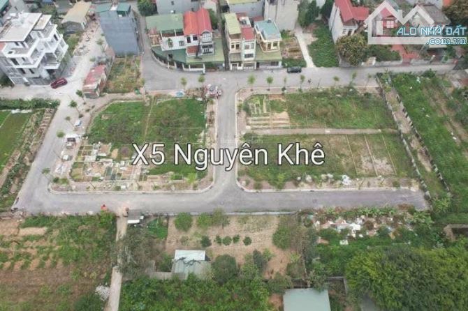 Bán Lô Đất Đấu Giá 88m² Tại X5 Nguyên Khê, Đông Anh giá siêu hấp dẫn