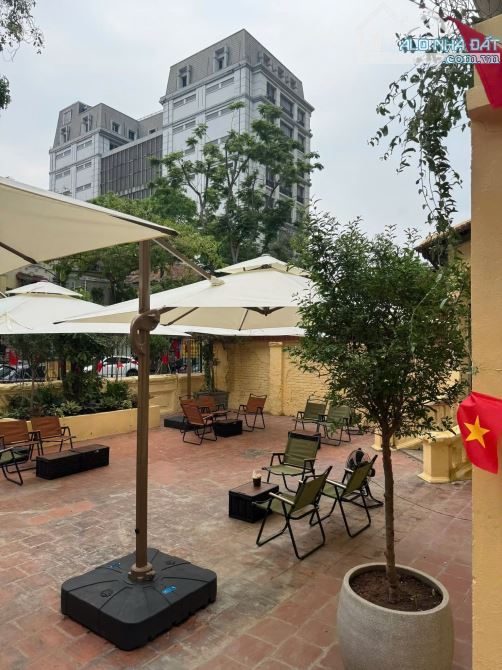 💎 BÁN BIỆT THỰ MẶT PHỐ PHAN BỘI CHÂU – DT 597m² | MT 12m | 2 TẦNG | GIÁ 389 TỶ 💎