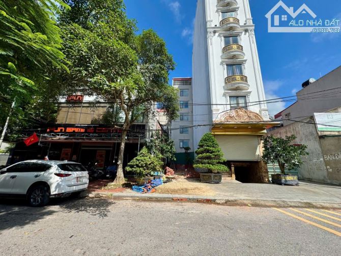 Bán lô âp Góc kinh doanh đẹp đường Nguyễn Công Hãng, Kinh Bắc, Bắc Ninh ♦️DT 100m2.
