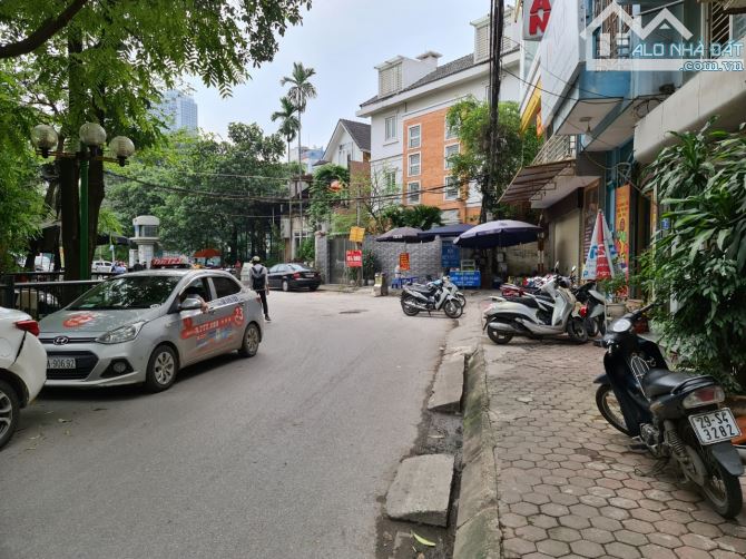 BÁN TOÀ VĂN PHÒNG LÔ GÓC VIP PHỐ NGUYỄN KHÁNH TOÀN-CẦU GIẤY-111M2 8T MT 23M-GIÁ 68.8 TỶ